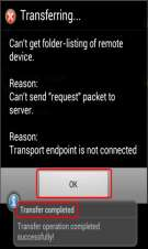 19. A unidade principal visualizará: Actualizando o firmware do Bluetooth (BT) BUTTON" durante e após a transmissão.