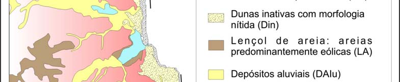 (2001 e 2004), em um estudo que abrangeu todo o Quaternário costeiro do Rio Grande do Norte, subdividiram as dunas