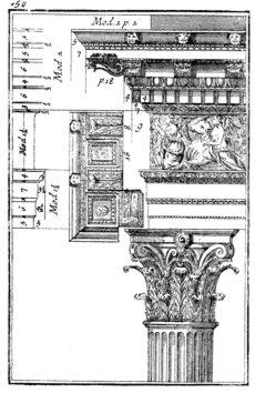 pequenas volutas (fig. 6 ). No período romano tornou-se o capitel padrão para quase todos os fins (Janson, 1992).