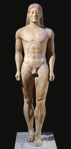 Escultura Grega Os gregos alcançaram nas esculturas de figura humana a tradução do espírito antropocêntrico de sua civilização.