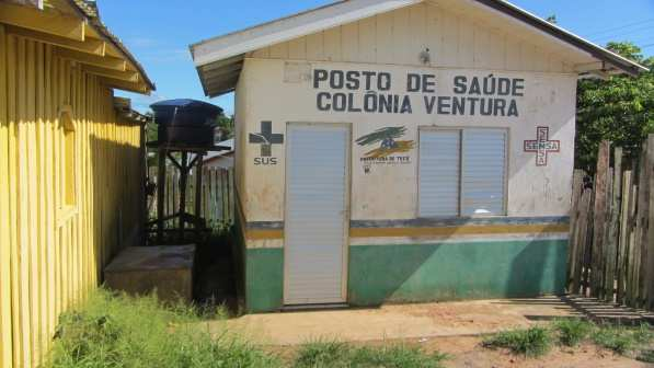 422 Outra rede alternativa foi encontrada na Colônia Ventura, um bairro de Tefé.