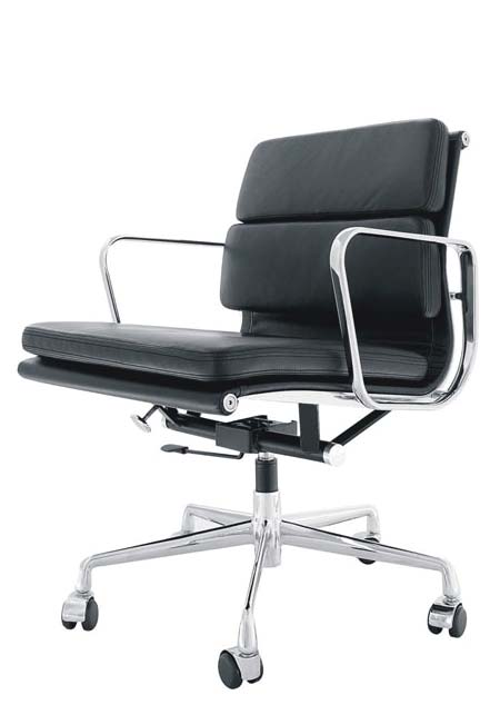 1411.PR.01 Back: Net. Medium, high or high with headrest. Seat: Molded foam. Mechanism: Permanent contact.