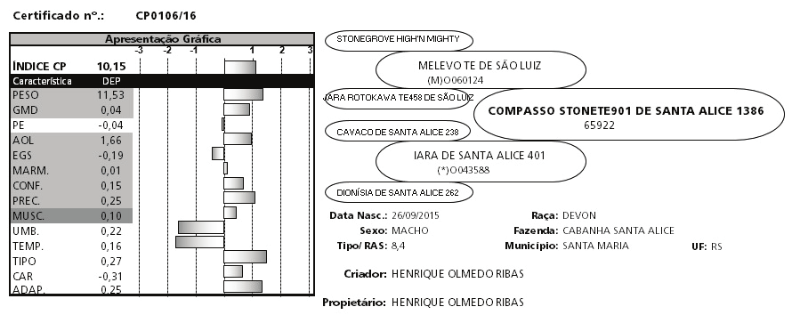 kg - CE: 37 cm LOTE 23