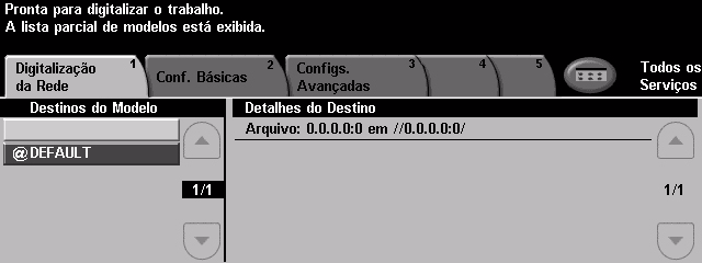 Como digitalizar um documento Posicione os documentos no Recirculador de Originais na ordem (1,2,..) e com a página ARMAZENE A IMAGEM DIGITALIZADA Botão Digitalização em Rede Digitalização Rede.