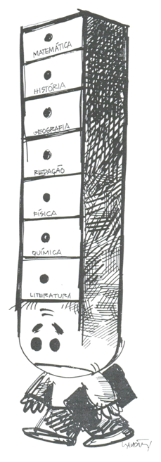 A MÁQUINA NÃO É O ESPELHO DA VIDA Quem ainda não sentiu os efeitos da fragmentação do conhecimento?