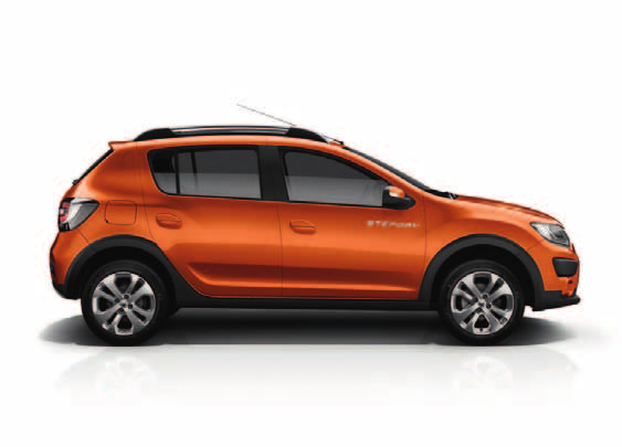 Continue sua experiência com o Renault Sandero Stepway em www.renault.com.br/sanderostepway RENAULT CONCESSIONÁRIAS.