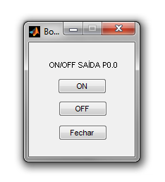 GUI, que gera automaticamente o código MATLAB que define todas as propriedades dos componentes e estabelece um quadro para callbacks, rotinas que são executadas quando o usuário interage com um