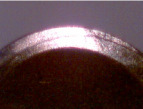 5 mm sobre MD Quimicamente mais estável que o Diamante para usinar metais ferrosos Tenacidade do CBN