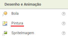 À direita, sob Componentes, seleciona o ecrã Screen1 e, ainda mais à direita, sob Propriedades, muda o Título para