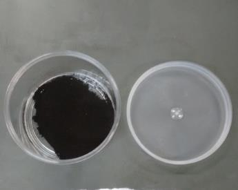 15). 2. PROCEDIMENTO EXPERIMENTAL As nanopartículas de Fe3O4 foram sintetizados pelo método de co-precipitação química da seguinte forma: 2,025 g de cloreto férrico (FeCl3.