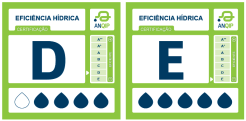 Em geral, a rotulagem apresenta sete classes de eficiência hídrica, que variam entre A ++ e E, permitindo ao consumidor distinguir estes equipamentos de acordo com o