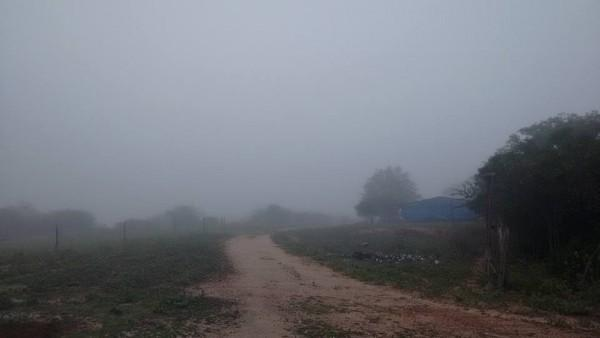 Em algumas áreas na zona rural da região, puderam ser vistas belas imagens de névoa cobrindo serras importantes e áreas rurais de nossos municípios.