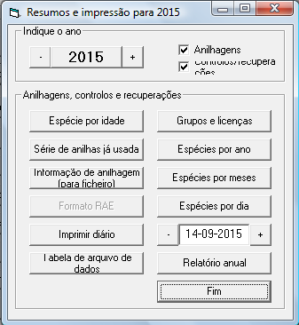 tem de alterar o ano para o ano anterior antes de exportar o arquivo.