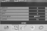 Utilizar Menus SOM Existem cinco itens de menu em "SOUND": Volume, Sound Mode (modo de som), Bass (graves), Treble (agudos) e Balance (balanço). Como aceder ao menu Som (sound) 1.