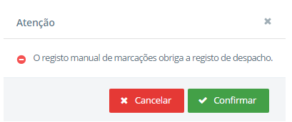 Para tal, o trabalhador deve consultar as suas marcações e preencher os seguintes campos: Após a introdução do período de ausência, o trabalhador deve premir no campo criar.