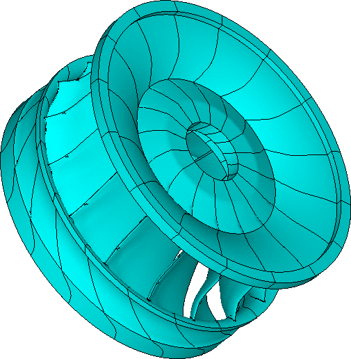 2 hidrogeradores. Para realização das simulações computacionais de elementos finitos foi utilizado o software ANSYS [6].