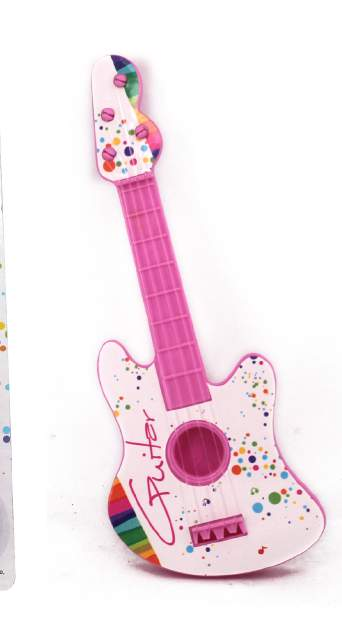 Guitarra Rock Verm.