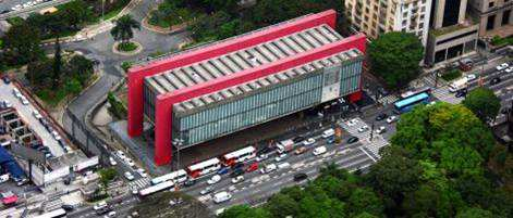 Moderna de São Paulo - Vista 1 (b) Museu de