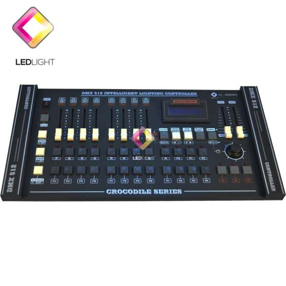 MANUAL DO USUÁRIO DMX 512 CONTROLLER SERIES LL 480 DMX Por favor, leia o