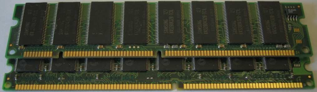 DIMM DDR Double Data Rate DDR 1 = 184