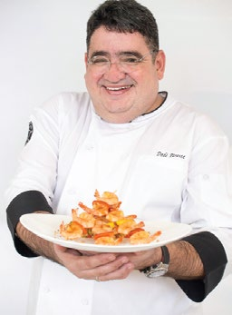 MAIS DE DUAS DÉCADAS DE MUITO SABOR E DIVERSÃO Da paixão pela culinária de André Parente nasceu a Cachaçaria do Dedé & Empório, em 1991.