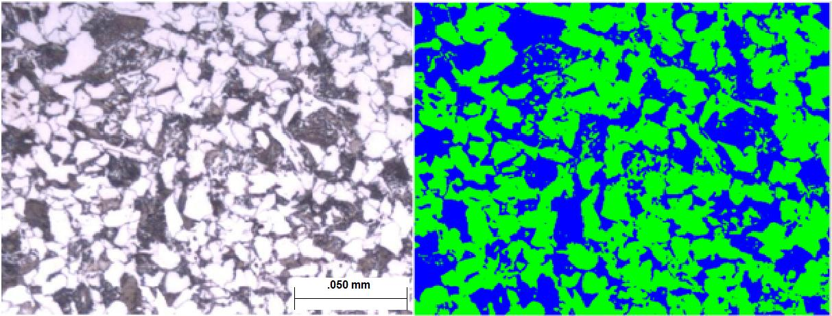 5.3 Diâmetro nominal de 10 mm Nas Figura 34a, 34b e 34c podem ser observadas as microestruturas