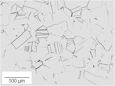 56 Figura 40 - Fotografia de uma microestrutura austenítica. [3]. 2.3.1.