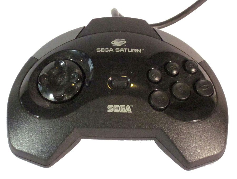 SEGA SATURN 1994 Um aparelho que teve diversas