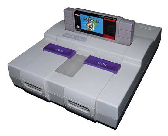 1991: O Super Nintendo Entertainment System (Super NES), de 16 bits é lançado nos Estados Unidos,