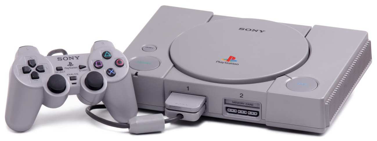 gigantes. Dia 03 de dezembro de 1994 é lançado no Japão o Playstation um.