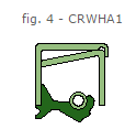 Elementos de máquina 48 Exemplo Vedações CRW1, CRWA1, CRWH1,
