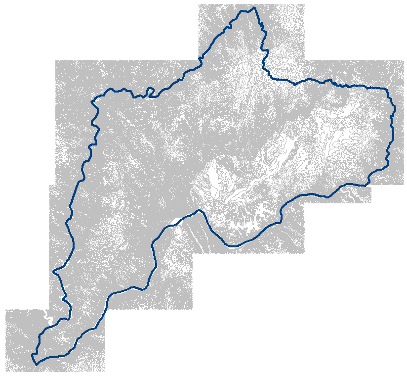 O cálculo de um Mapa de Ruído implica a construção de um modelo digital do terreno (MDT) sobre o qual assentarão todos os elementos necessários à simulação nomeadamente os edifícios e as fontes