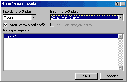 vantagem da sua utilização reside na numeração automática que estará sempre actualizada, quer se acrescente