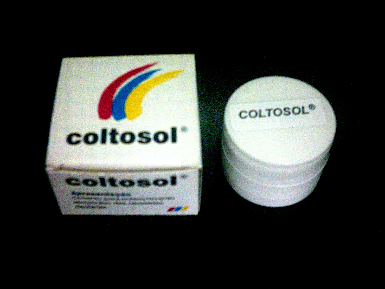 FIGURA 1: Material selador provisório Coltosol 4.