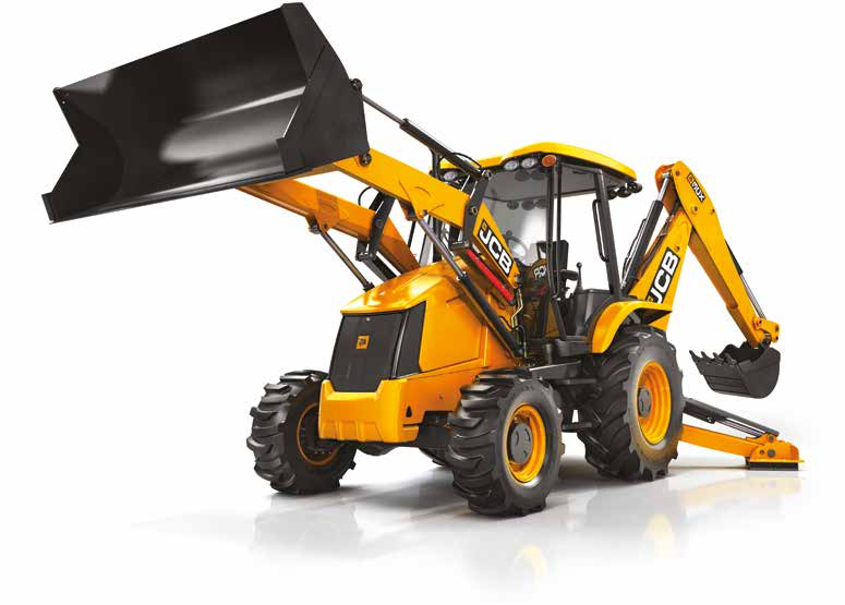 APRESENTANDO A JCB 3CX. COMBINANDO BAIXO CUSTO DE PROPRIEDADE, ROBUSTEZ SUPERIOR E FUNCIONALIDADES INOVADORAS, A JCB 3CX É UMA EXCELENTE OPÇÃO DA FABRICANTE NÚMERO UM DE RETROESCAVADEIRAS DO MUNDO.