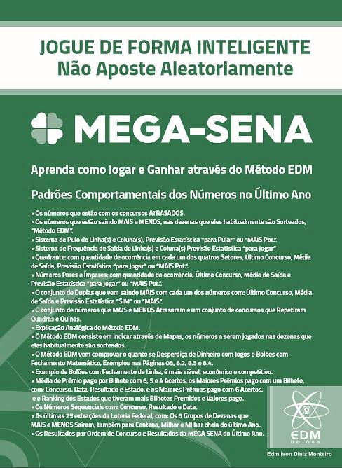 Páginas 2A, 2B e 2C Introdução da Páginas 2A O Sistema de Frequência de saída das 6 dezenas sorteadas em um conjunto de Linha(s) e/ou Coluna(s) nos últimos 12 meses.