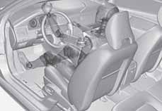 Os airbags laterais, no banco do condutor e no banco do passageiro da frente, protegem o peito e a anca, e são uma parte importante do sistema SIPS.