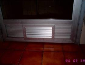 NBR 13103 Aberturas para ventilação