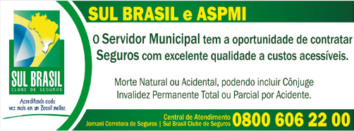 br e-mail: aspmi@br (presidente) Aspmi homenageia sua