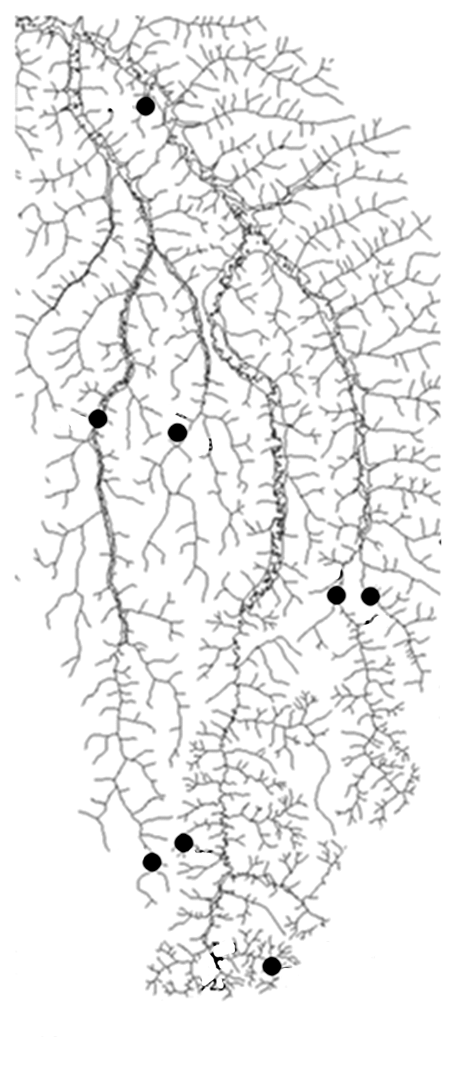 Biota Neotrop., vol. 11, no. 2 349 Novos registros de Trichoptera (Insecta) para Mato Grosso, Brasil Figura 1.