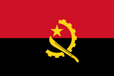 Angola Retrato do país Governo Chefe de Estado Partido no poder Princ.