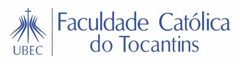 União Brsiliense de Educção e Cultur- UBECmntenedor d Fculdde Ctólic do Tocntins FACTO, por meio de seu Progrm de Serviço Socil, como lhe fcultm s legislções vigentes, relcionds e reltivs à concessão