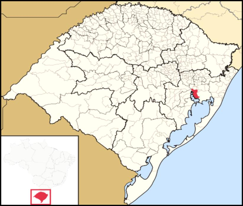 33 5 SISTEMA TRISTEZA 5.1 Dados Gerais do Município O município de Porto Alegre, capital do Rio Grande do Sul, tem como data oficial de fundação 26 de março de 1772.