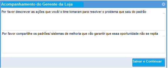 Depois de ter concluído, as respostas e a