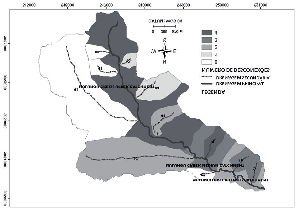 aluviais; contudo só as áreas de grande concentração foram mapeadas; em relação aos sedimentos elas se comportam, novamente, semelhantes aos leques aluviais.