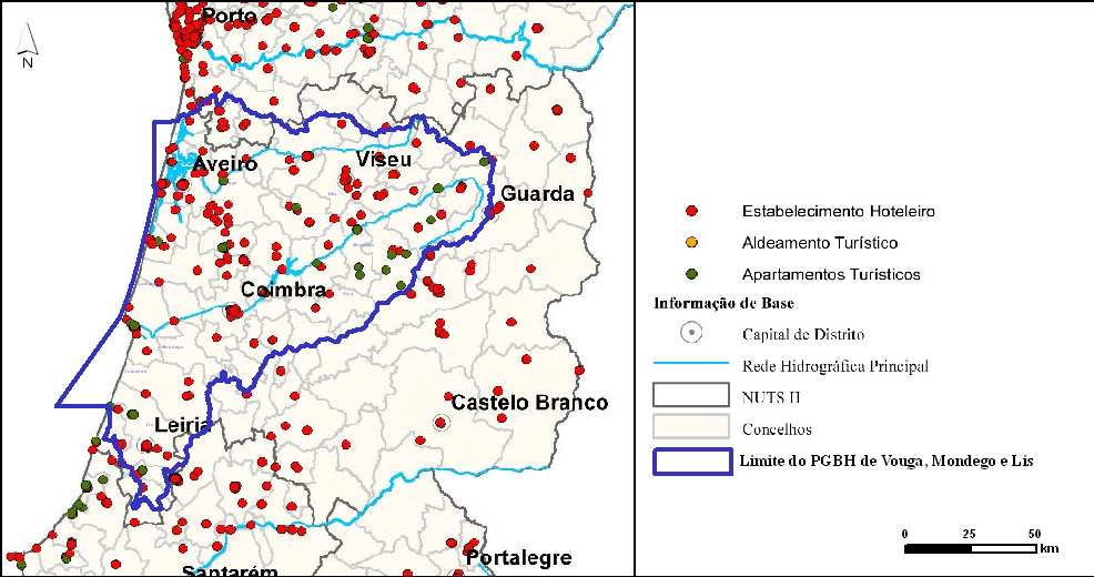 De um modo geral, e de acordo com as informações constantes nos sites do Turismo de Portugal, Turismo do Centro e do Turismo Leiria-Fátima 10, a maioria da oferta de alojamentos apresenta-se sob a