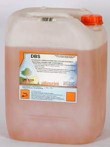 Produtos Especiais DBS Detergente liquido de espuma controlada para limpar e desengordurar pavimentos industriais, garagens, oficinas, etc.