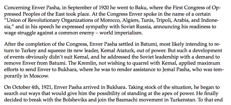 Enver Pasha: a tentativa de um império turco na Ásia Central