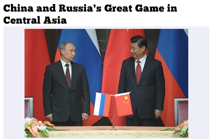 O novo grande jogo na Ásia Central (4)