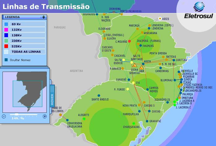 25 Centrais Elétricas de Santa Catarina S.
